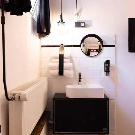 Backstage Hotel Amsterdam Extérieur photo